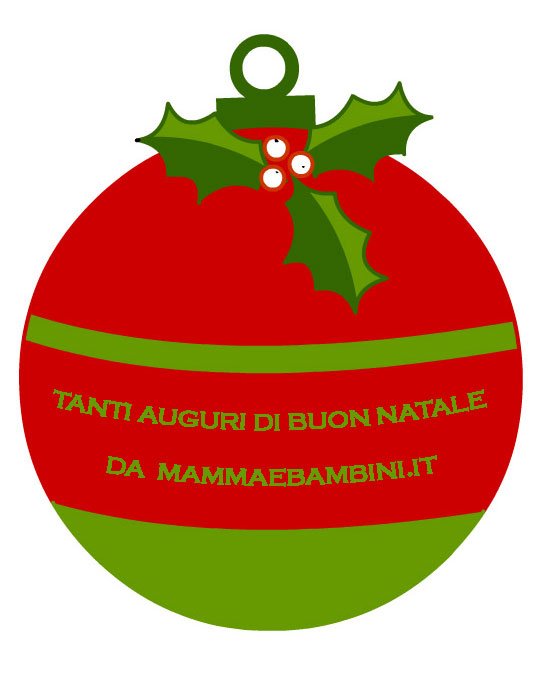 pallina albero natale MB