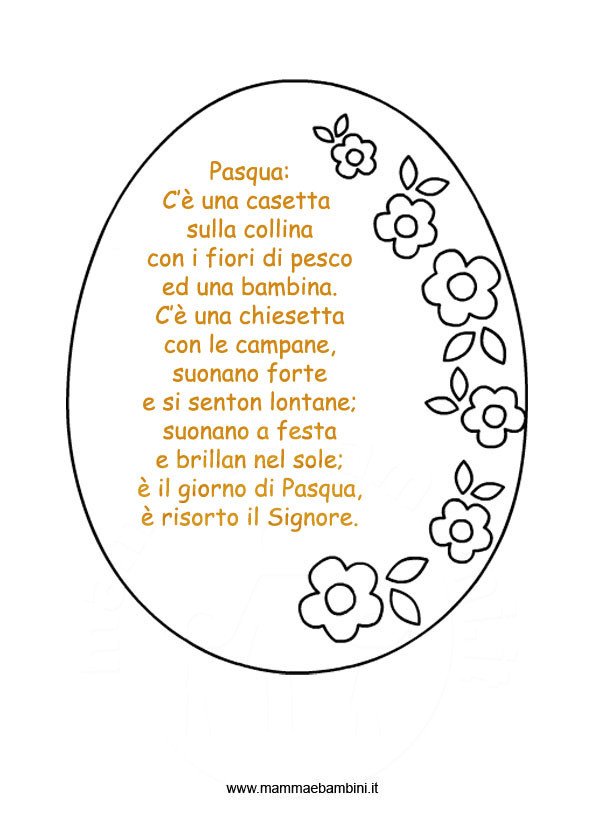 Poesia Pasqua