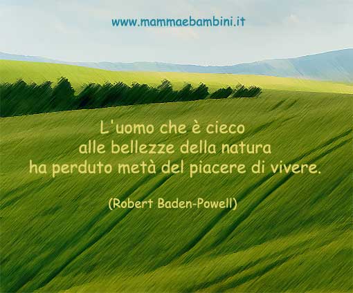 frasi sulla natura