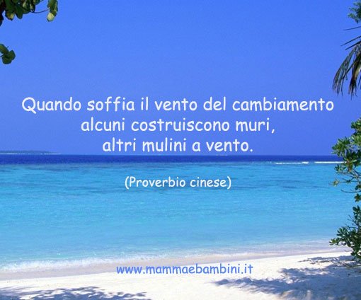 frasi sui cambiamenti