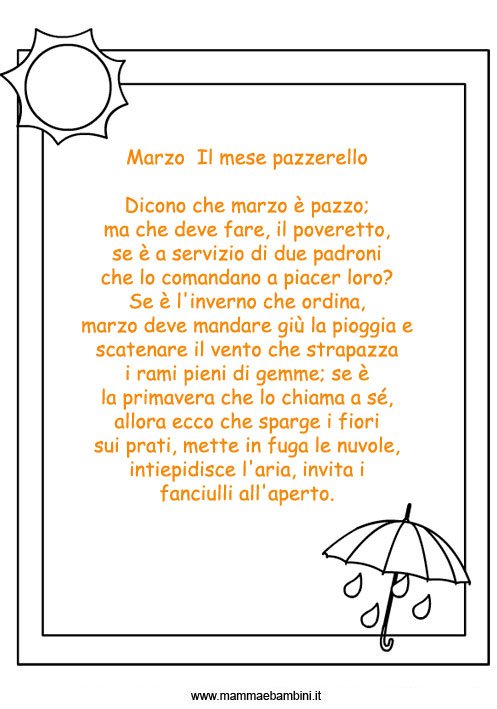 Poesia Marzo Il mese pazzerello 2 marzo-il-mese-pazzarello