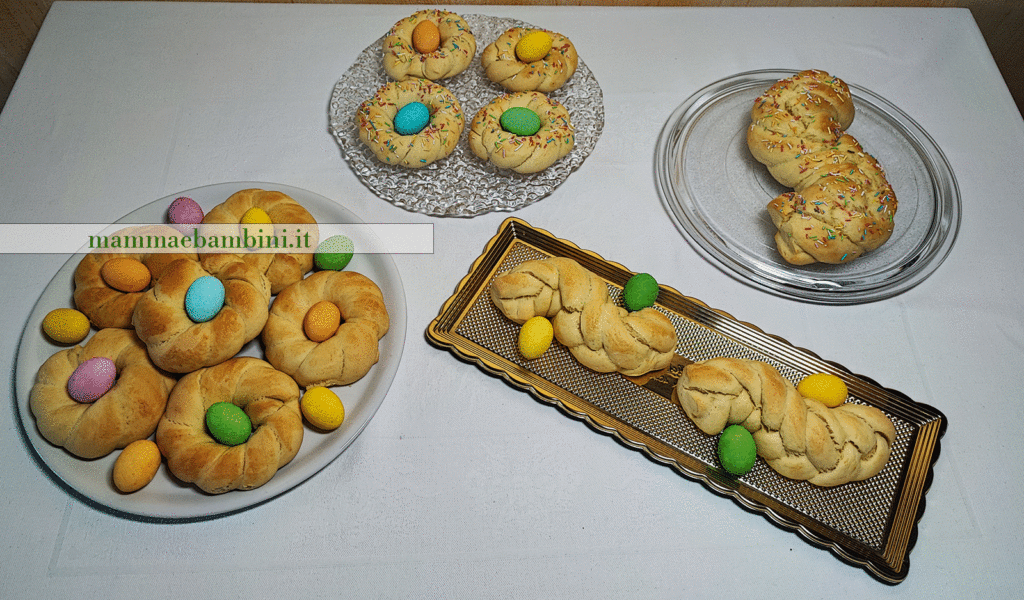 Dolci per Pasqua: cuculi pasquali 3 cuculi pasquali