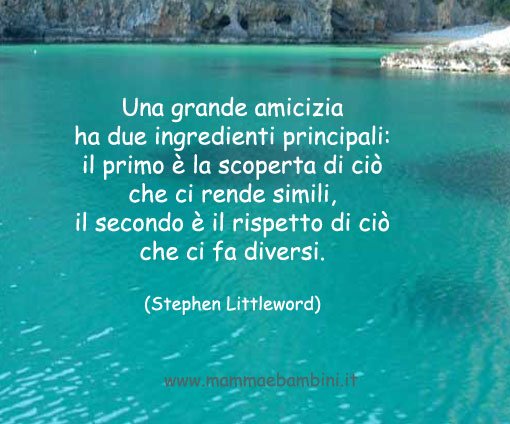 frasi sullamicizia