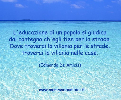 frasi sulleducazione