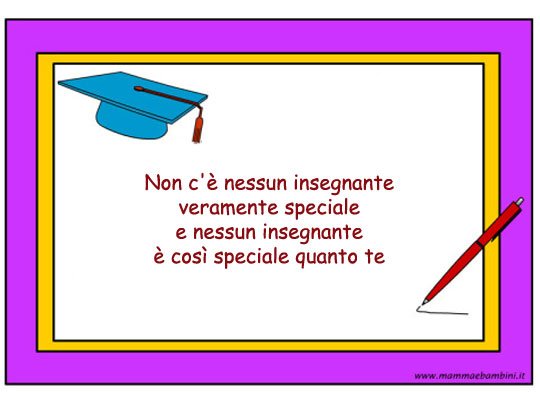 ricordo anno scolastico frase 9