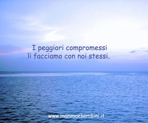 frasi sui compromessi