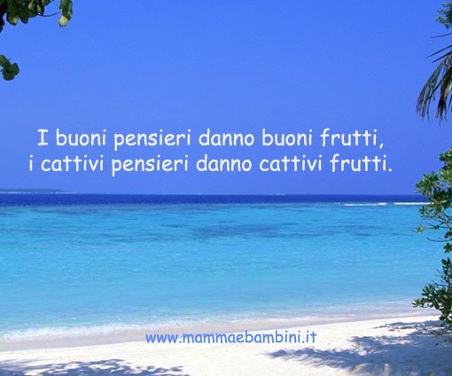 frasi sui pensieri