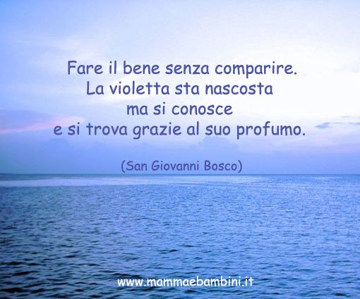 frasi sul bene