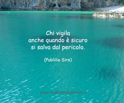 frasi sul pericolo