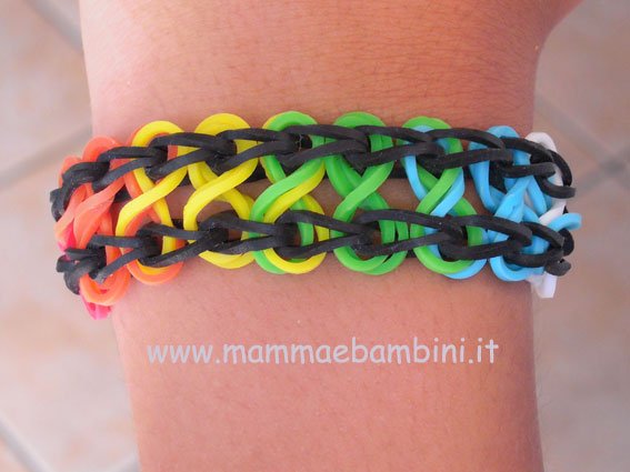 bracciale-arcobaleno