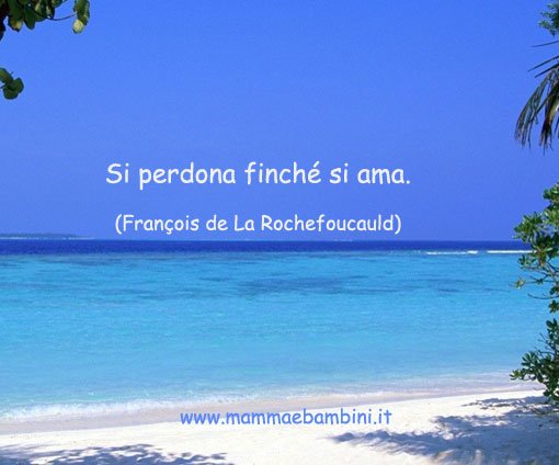 frasi sul perdono