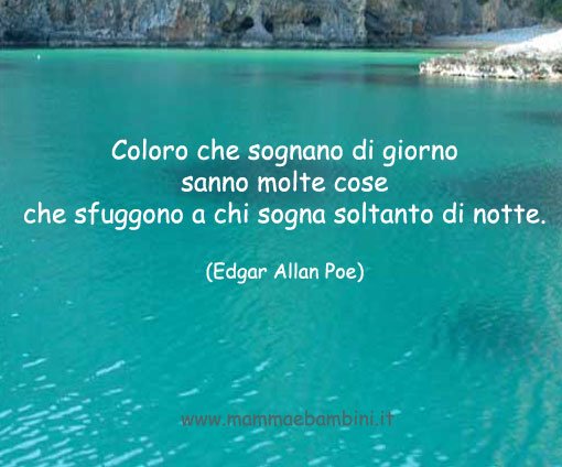 frasi sul sognare