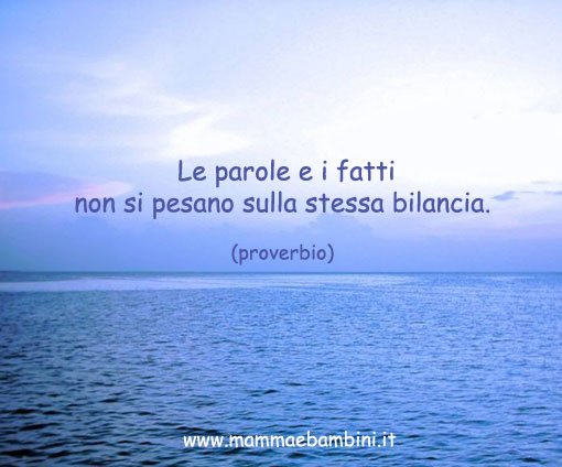 frasi sulle parole