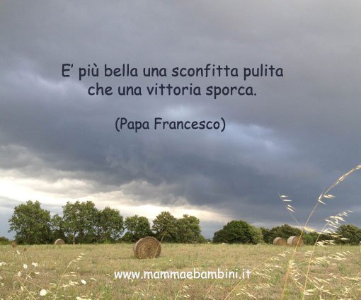 Frase del giorno 30 agosto sulla sconfitta 1 comportamento