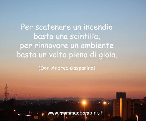 frasi gioia