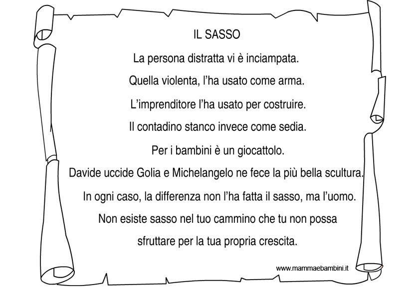 il sasso