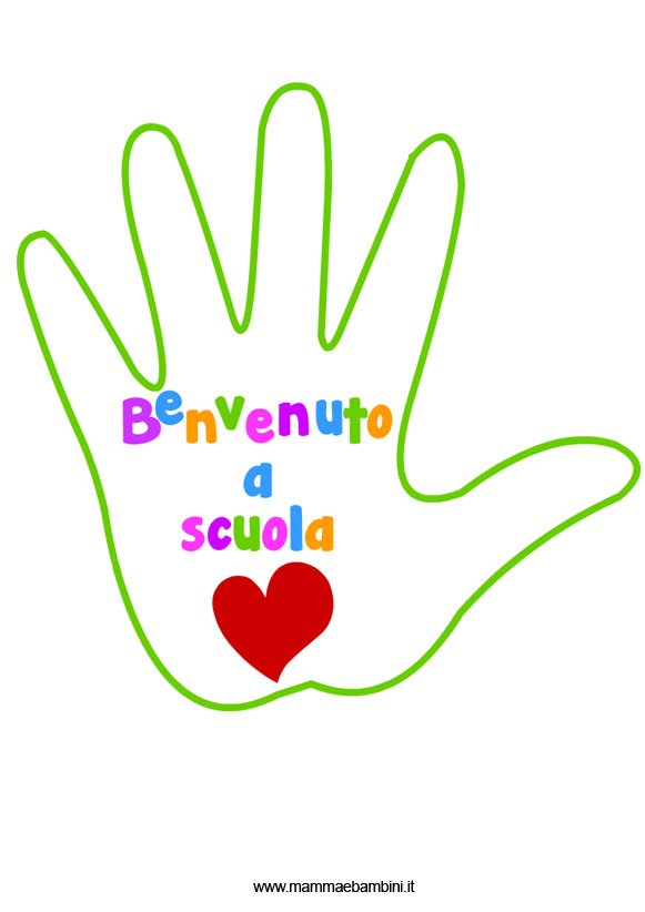 accoglienza scuola benvenuto