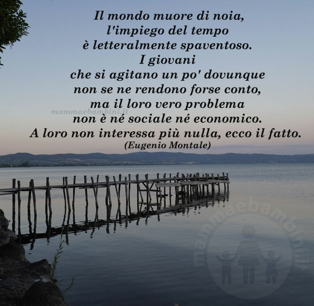 Frase del giorno 7 settembre sui giovani 1 frase giovani noia