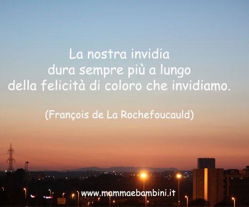 frasi sullinvidia