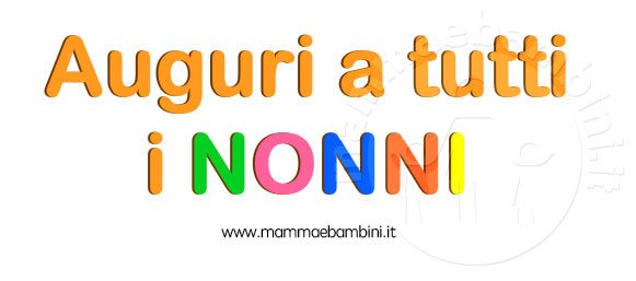 Auguri per la festa dei nonni