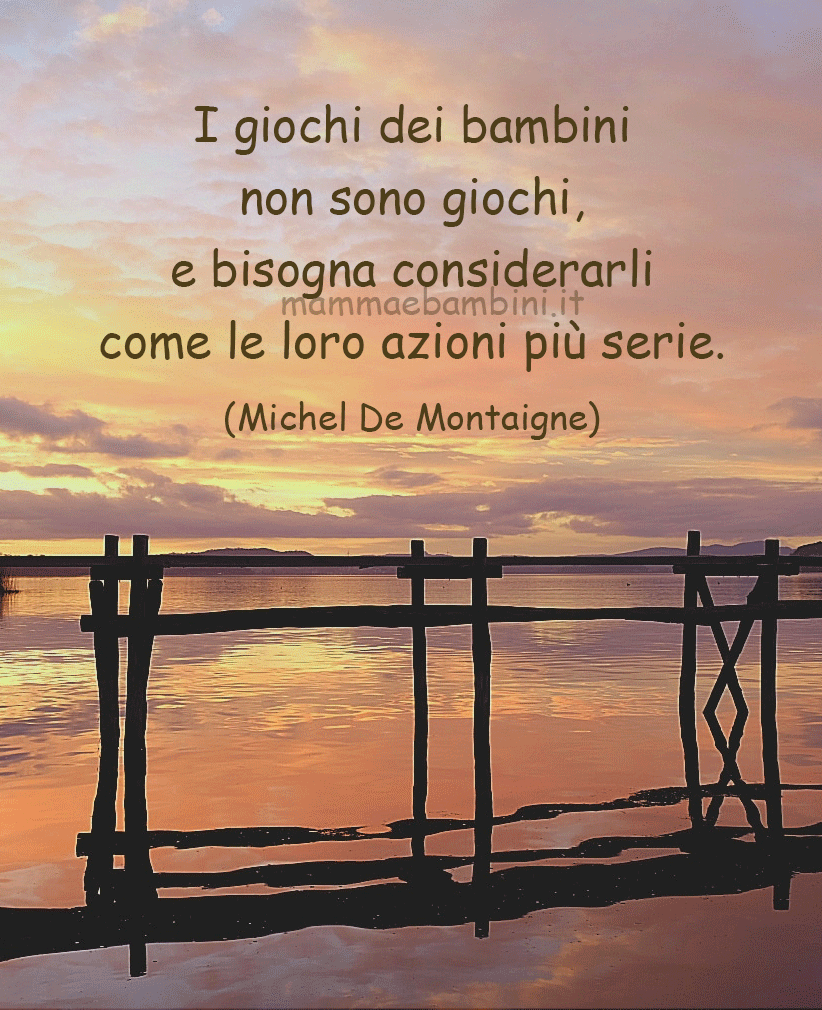 frasi bambini giochi