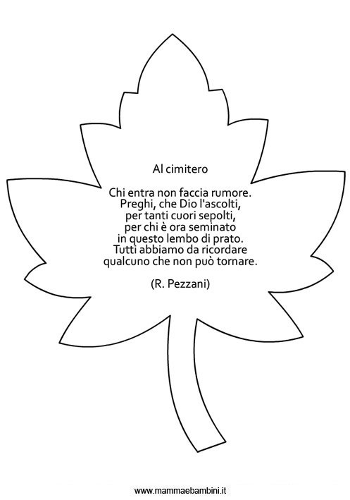 2 Novembre Commemorazione dei Defunti