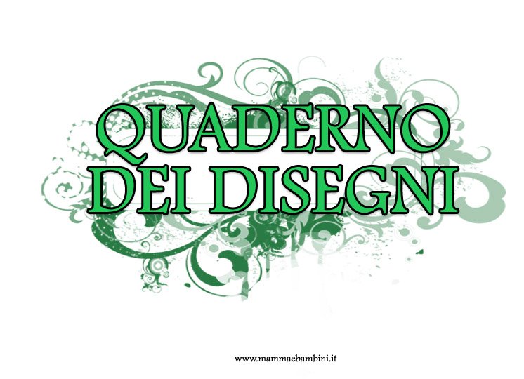 quaderno-dei-disegni