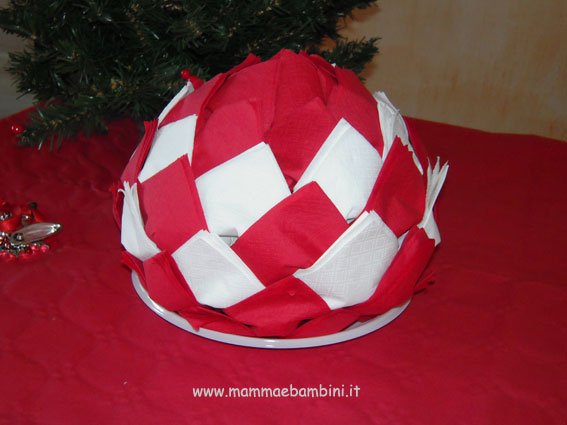 Centrotavola per Natale con i tovaglioli 2 Centro-Tavola-Natale-01