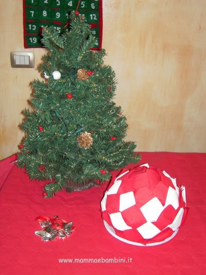 Centrotavola per Natale con i tovaglioli 3 Centro-Tavola-Natale-03