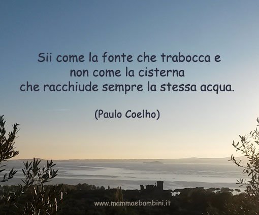 Frase del giorno 23 novembre 2014 - Mamma e Bambini