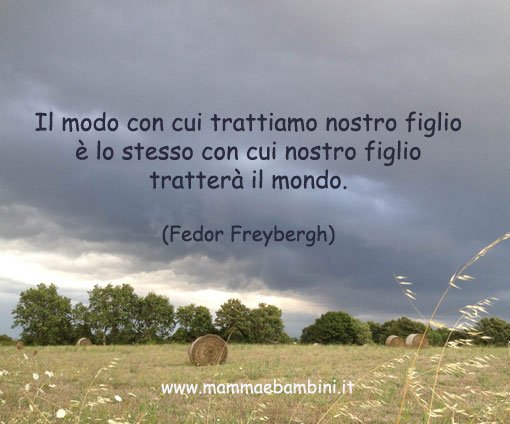 frase sui figli