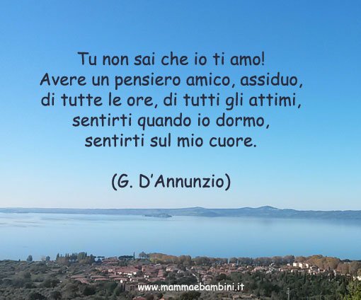 frase del giorno amore
