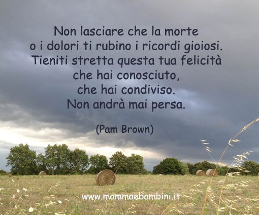 frasi ricordi defunti