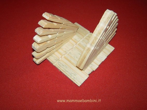 UNUS Portatovaglioli In Bambù Con Scritte – 'Buon Appetito', 'Ospiti Preferiti', 'Asciugamano Per Bocca' – 15x9x4,5 Cm