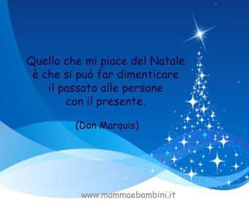 frasi sul natale