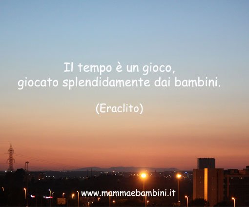 frasi sul tempo