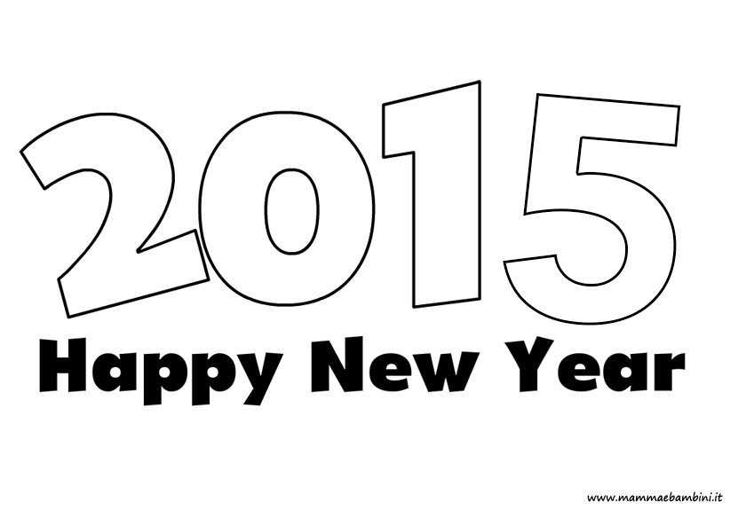 happy new year 2015