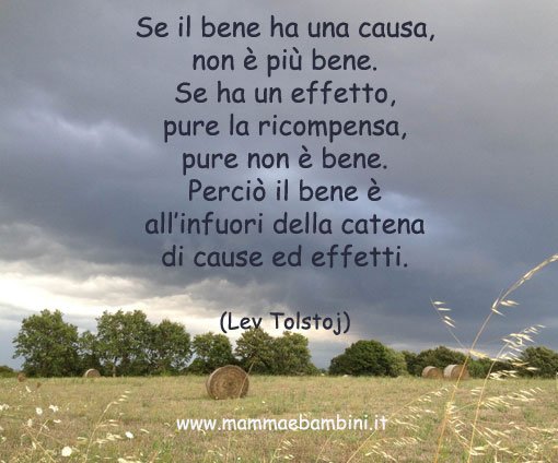 aforisma sul bene