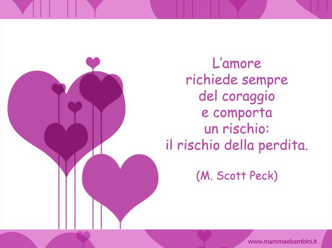 cartolina san valentino con frase