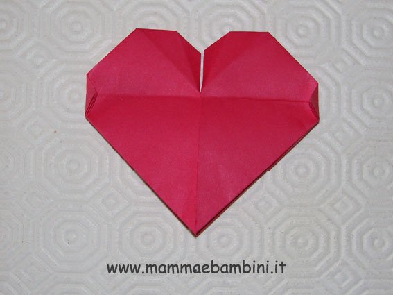 Come Realizzare Cuore Di Carta 3d Mamma E Bambini