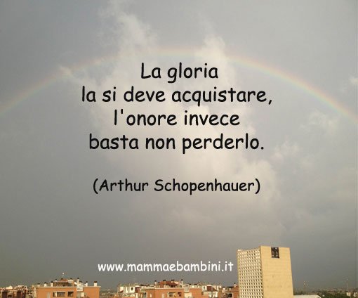 aforisma onore
