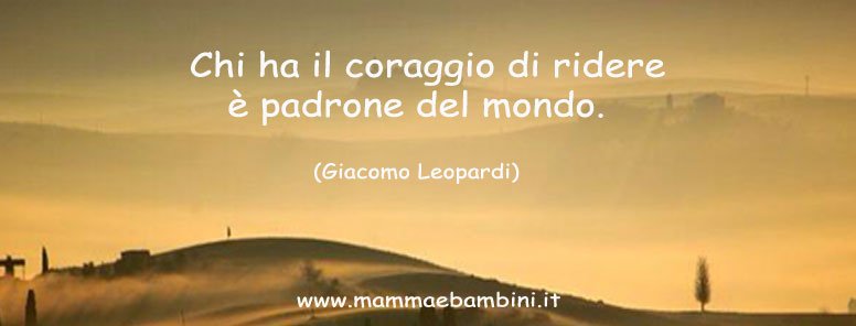 Frasi Sul Ridere Archivi Mamma E Bambini