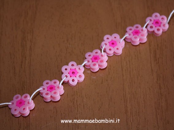 Bracciale In Giada Naturale Fiore Di Pesca – Perline 14 Mm, Pietra Preziosa Per La Salute