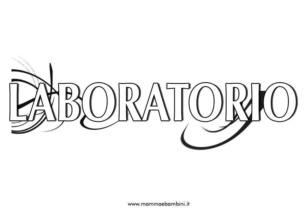 Copertine per materie : letteratura e laboratorio 1 copertina-laboratorio