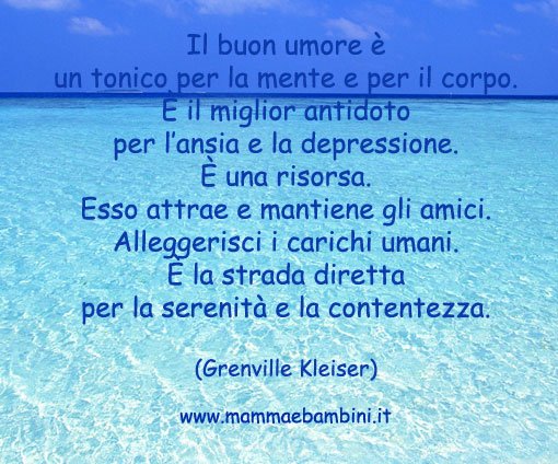 frasi sul buon umore