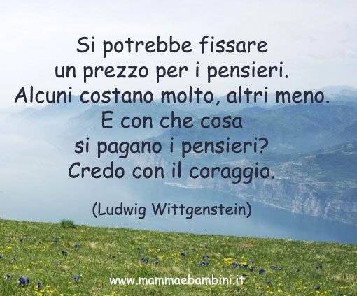 frase sui pensieri