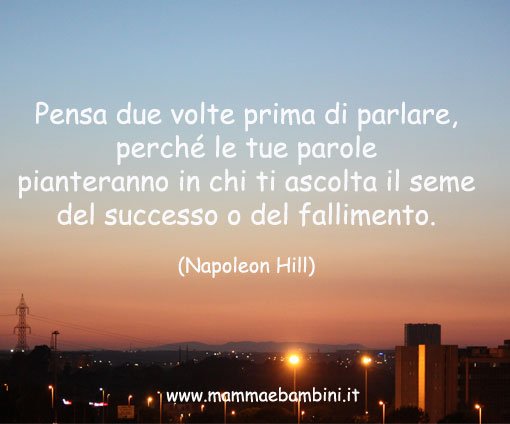 frase sul parlare