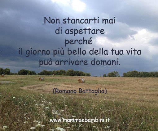 frasi aspettare