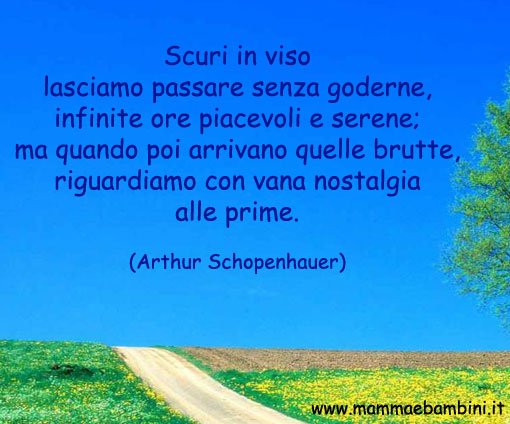 Frase del giorno 25 luglio 2015 - Mamma e Bambini