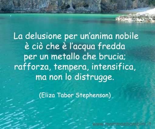 frasi delusione